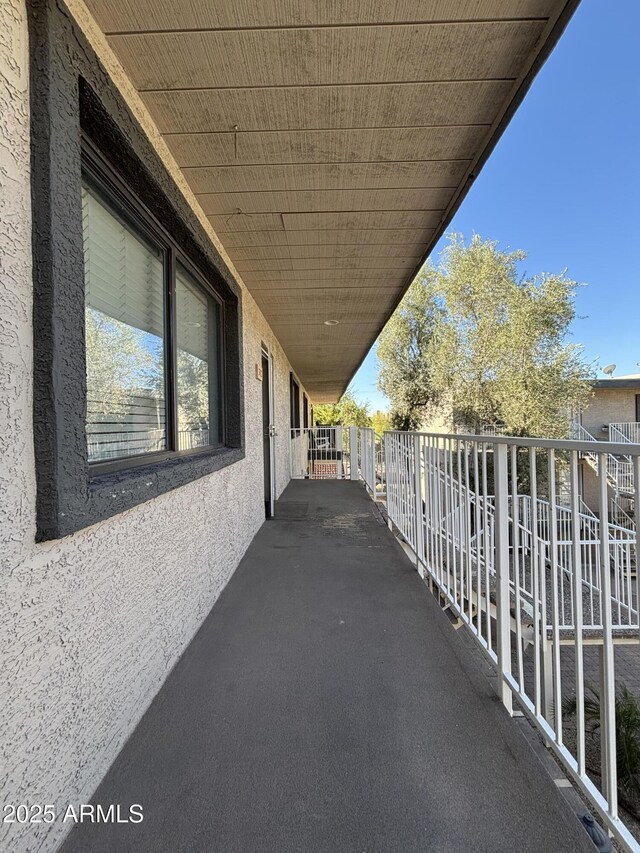 exterior space