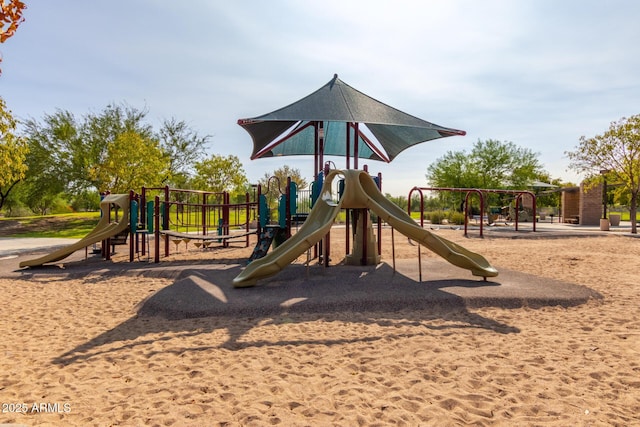 view of community playground