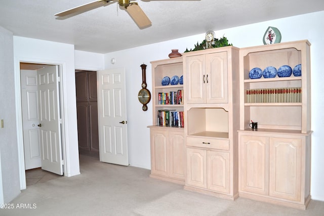 9130 W Utopia Rd, Peoria, AZ 85382 - bedroom featuring light colored carpet and ceiling fan