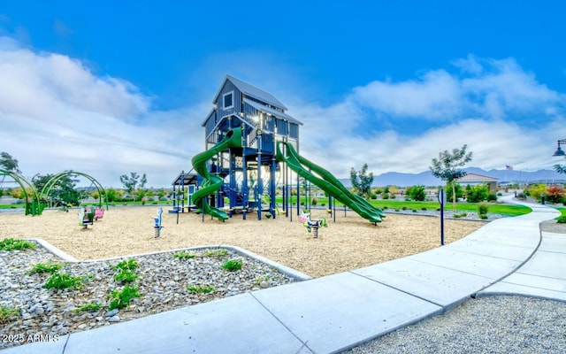 view of community play area