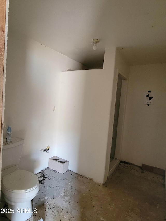 bathroom with toilet