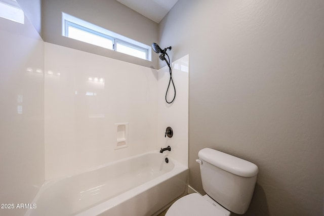 10036 E Naranja Ave, Mesa, AZ 85209 - full bath featuring toilet and washtub / shower combination