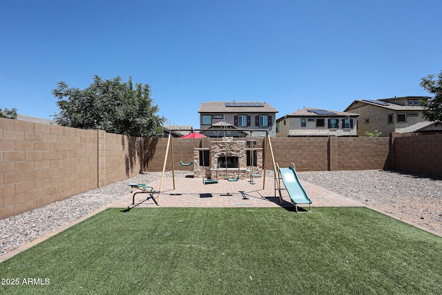 10036 E Naranja Ave, Mesa, AZ 85209 - view of play area with a fenced backyard