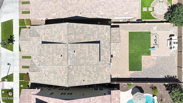 10036 E Naranja Ave, Mesa, AZ 85209 - aerial view of property and surrounding area