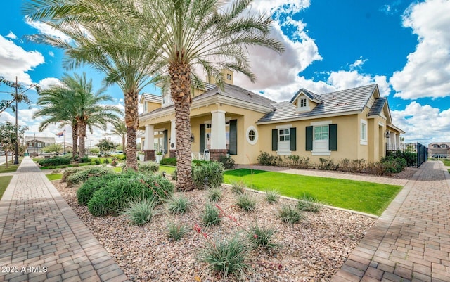 10036 E Naranja Ave, Mesa, AZ 85209 - view of front of property featuring stucco siding and a porch