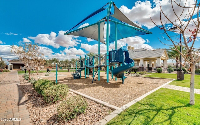 10036 E Naranja Ave, Mesa, AZ 85209 - view of communal playground