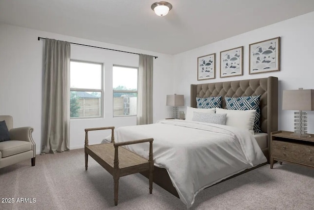 5832 W Coplen Farms Rd, Laveen, AZ 85339 - bedroom with carpet flooring