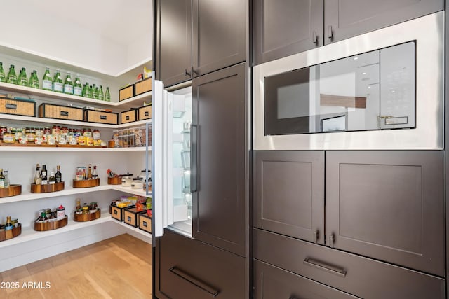 view of pantry