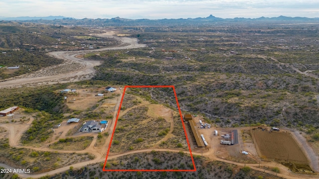 002 S Everett Bowman Roads -, Wickenburg AZ, 85390 land for sale