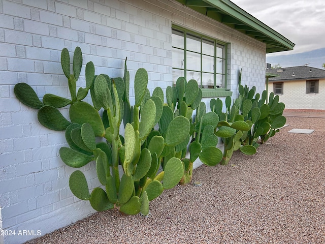 view of property exterior