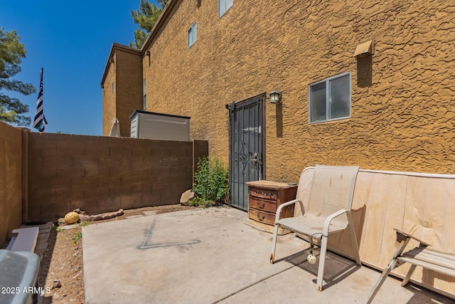 16225 N 30th St Unit 11, Phoenix, AZ 85032 - view of patio with fence