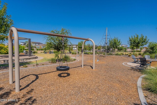 view of playground