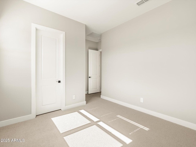 unfurnished bedroom with carpet flooring