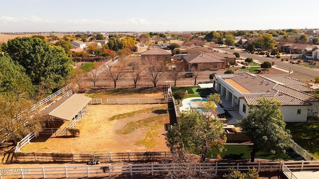 bird's eye view