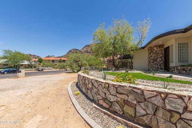 1545 E Christy Dr, Phoenix, AZ 85020 - view of yard