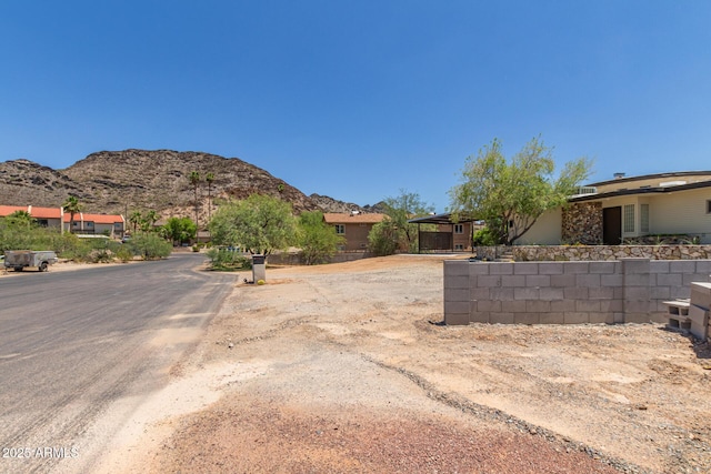 1545 E Christy Dr, Phoenix, AZ 85020 - view of asphalt street with a mountain view