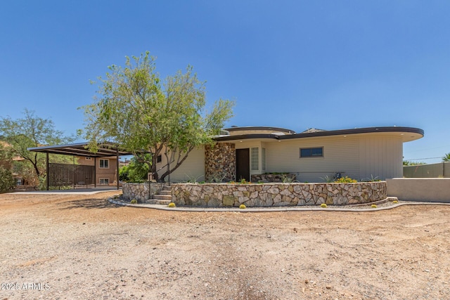 1545 E Christy Dr, Phoenix, AZ 85020 - view of front facade