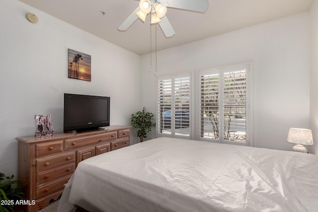19700 N 76th St Unit 1040, Scottsdale, AZ 85255 - bedroom featuring a ceiling fan