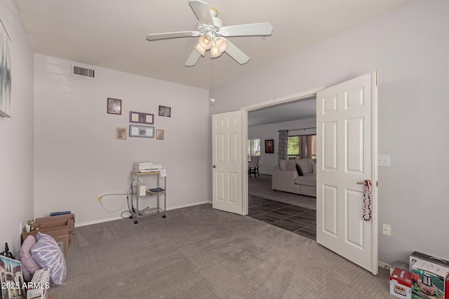 19700 N 76th St Unit 1040, Scottsdale, AZ 85255 - bedroom with carpet flooring and ceiling fan