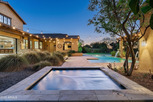 4610 E Meadowview Dr, Gilbert, AZ 85298 - outdoor pool with a patio