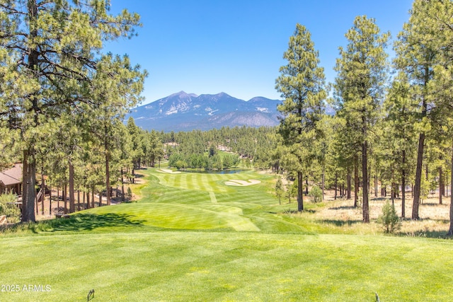 property view of mountains