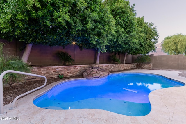 view of swimming pool