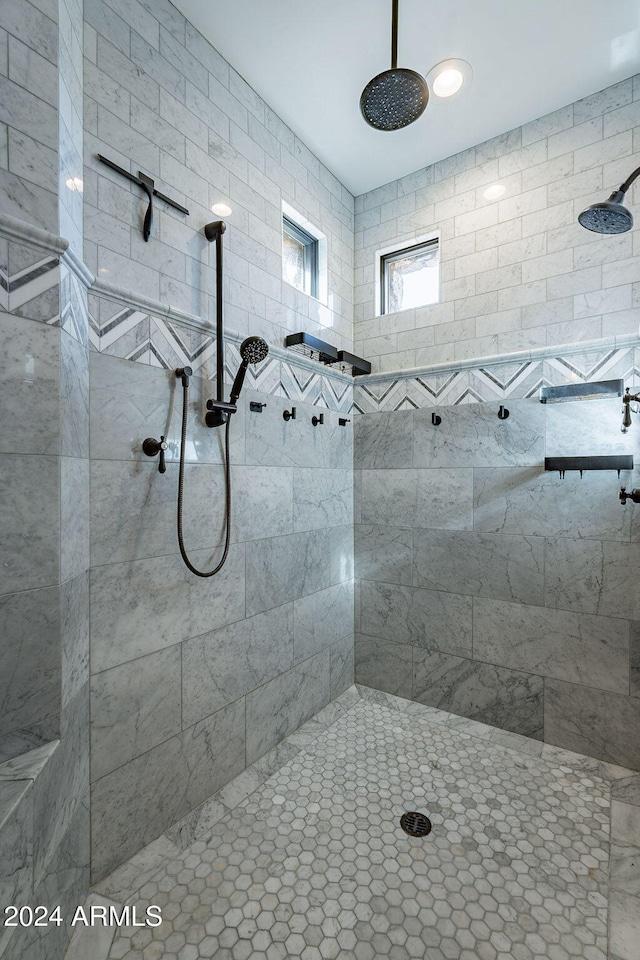 11328 E Dreyfus Ave, Scottsdale, AZ 85259 - full bathroom with tiled shower