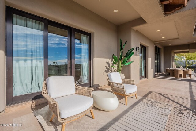 11328 E Dreyfus Ave, Scottsdale, AZ 85259 - view of patio