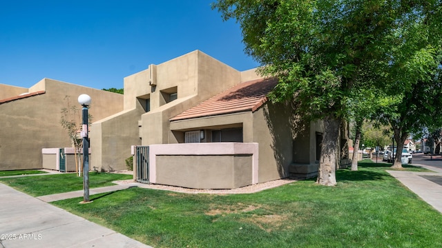 view of building exterior