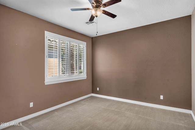 1755 E Tonto Dr, Chandler, AZ 85249 - empty room with a ceiling fan and carpet floors