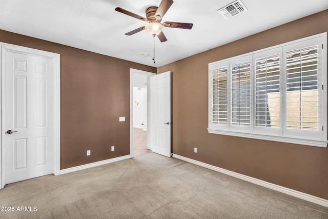 1755 E Tonto Dr, Chandler, AZ 85249 - unfurnished bedroom featuring carpet flooring and ceiling fan
