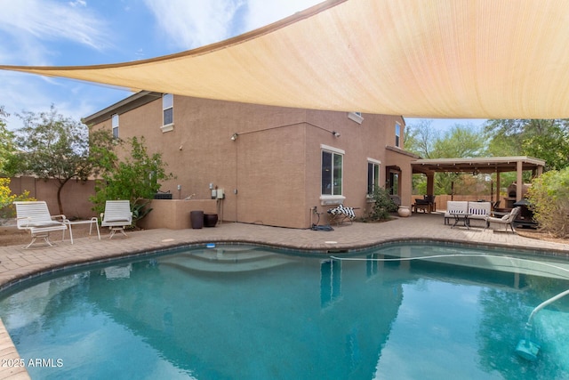 120 E Concorda Dr, Tempe, AZ 85282 - pool featuring fence and a patio