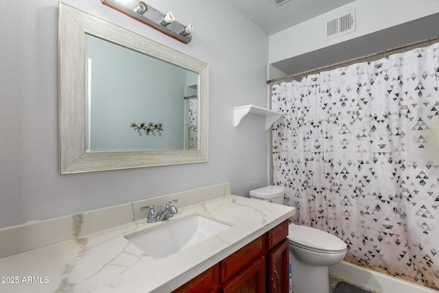 5432 W Sunnyside Dr, Glendale, AZ 85304 - bathroom featuring vanity and a shower with curtain