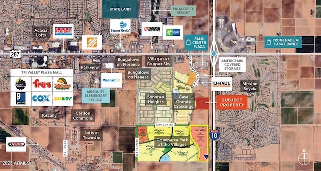 XXXXX Florence Blvd -, Unit Casa Grande AZ, 85122 land for sale