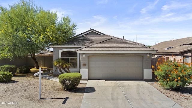 8753 E Plata Ave, Mesa, AZ 85212 - single story home featuring driveway, an attached garage, and stucco siding