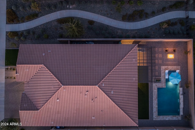 bird's eye view