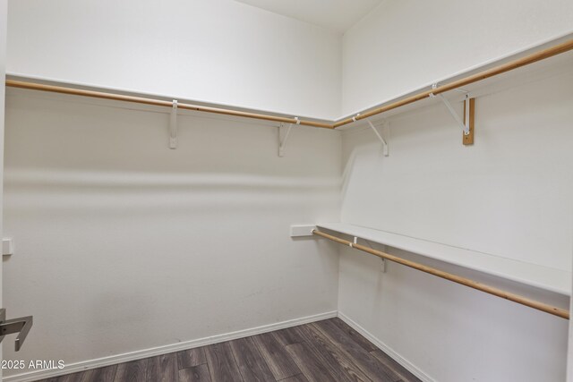 502 W Locust Rd, Payson, AZ 85541 - spacious closet with dark wood-style floors