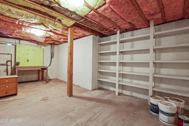 502 W Locust Rd, Payson, AZ 85541 - view of unfinished basement