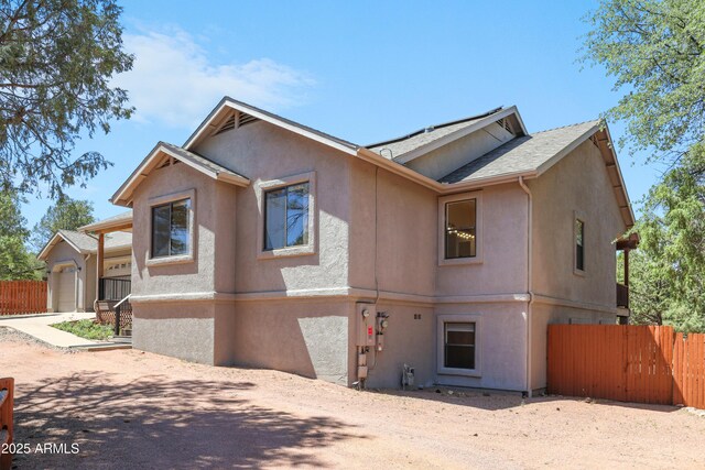 502 W Locust Rd, Payson, AZ 85541 - view of front of home featuring stucco siding and a shingled roof