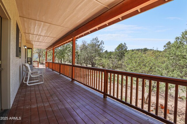 502 W Locust Rd, Payson, AZ 85541 - view of deck