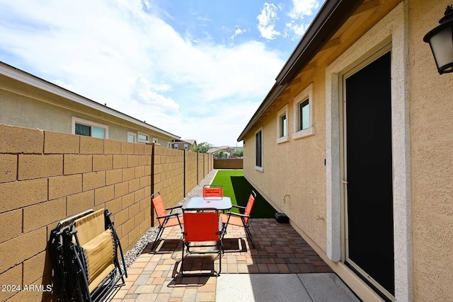 view of patio / terrace