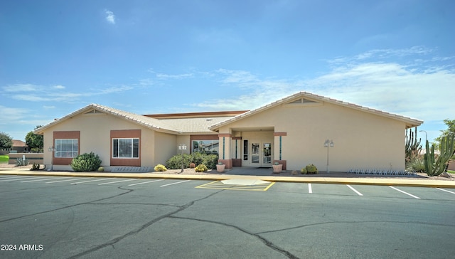 view of front of house