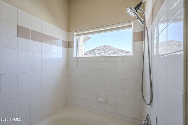 3236 E Chandler Blvd Unit 2003, Phoenix, AZ 85048 - full bathroom featuring shower / washtub combination and a mountain view