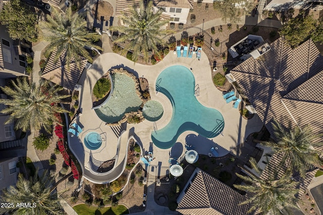 3236 E Chandler Blvd Unit 2003, Phoenix, AZ 85048 - view of property location featuring a pool area
