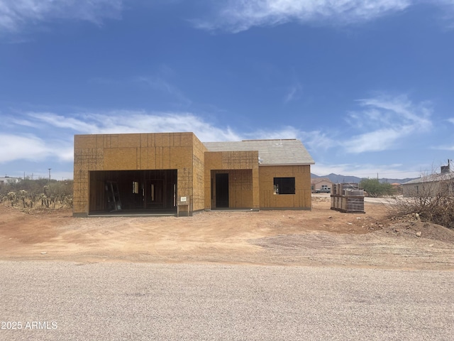 1825 Via Nueva Zelandia, Rio Rico, AZ 85648 - view of front of property with an attached garage and driveway