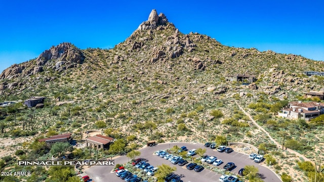 property view of mountains