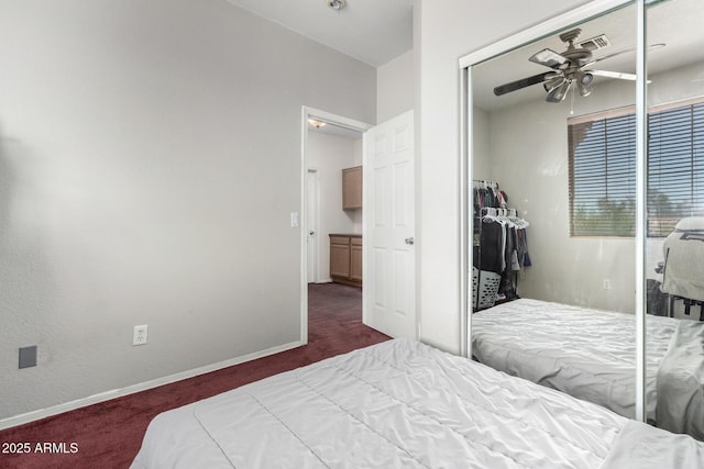 6505 S 15th Dr, Phoenix, AZ 85041 - carpeted bedroom featuring a closet and baseboards