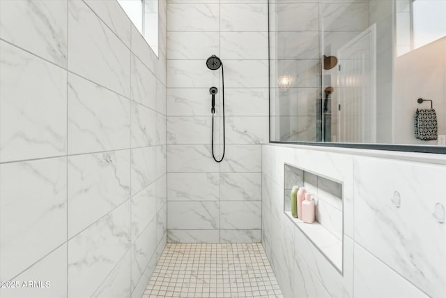 21391 W Mariposa St, Buckeye, AZ 85396 - bathroom with tiled shower