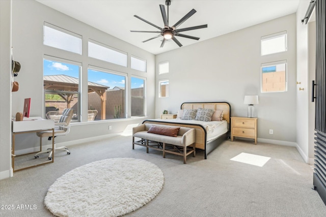 21391 W Mariposa St, Buckeye, AZ 85396 - bedroom featuring carpet and baseboards