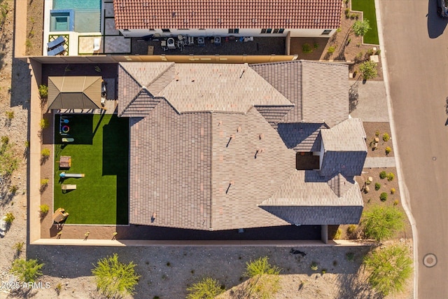 21391 W Mariposa St, Buckeye, AZ 85396 - view from above of property